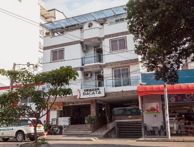 Hotel Bacata Isla Bucaramanga Buitenkant foto
